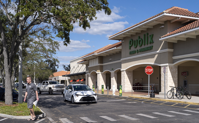 Britton Plaza photo of Publix grocer 