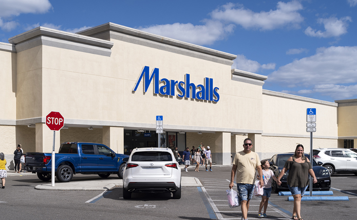 Britton Plaza Shopping Center Photo of Marshalls  