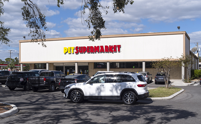 Britton Plaza Shopping Center Photo of Pet Supermarket