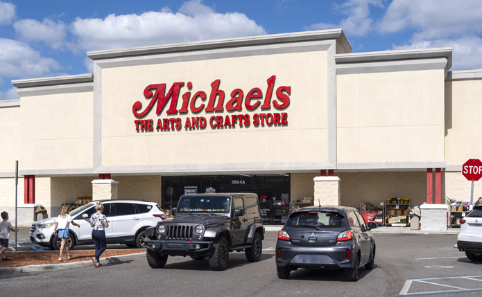 Britton Plaza Shopping Center Photo of Michaels