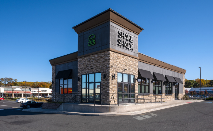 Shake Shack outparcel at Middletown, NJ.