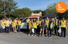 Thumbnail for Blog Community Clean Up at Northeast Plaza
