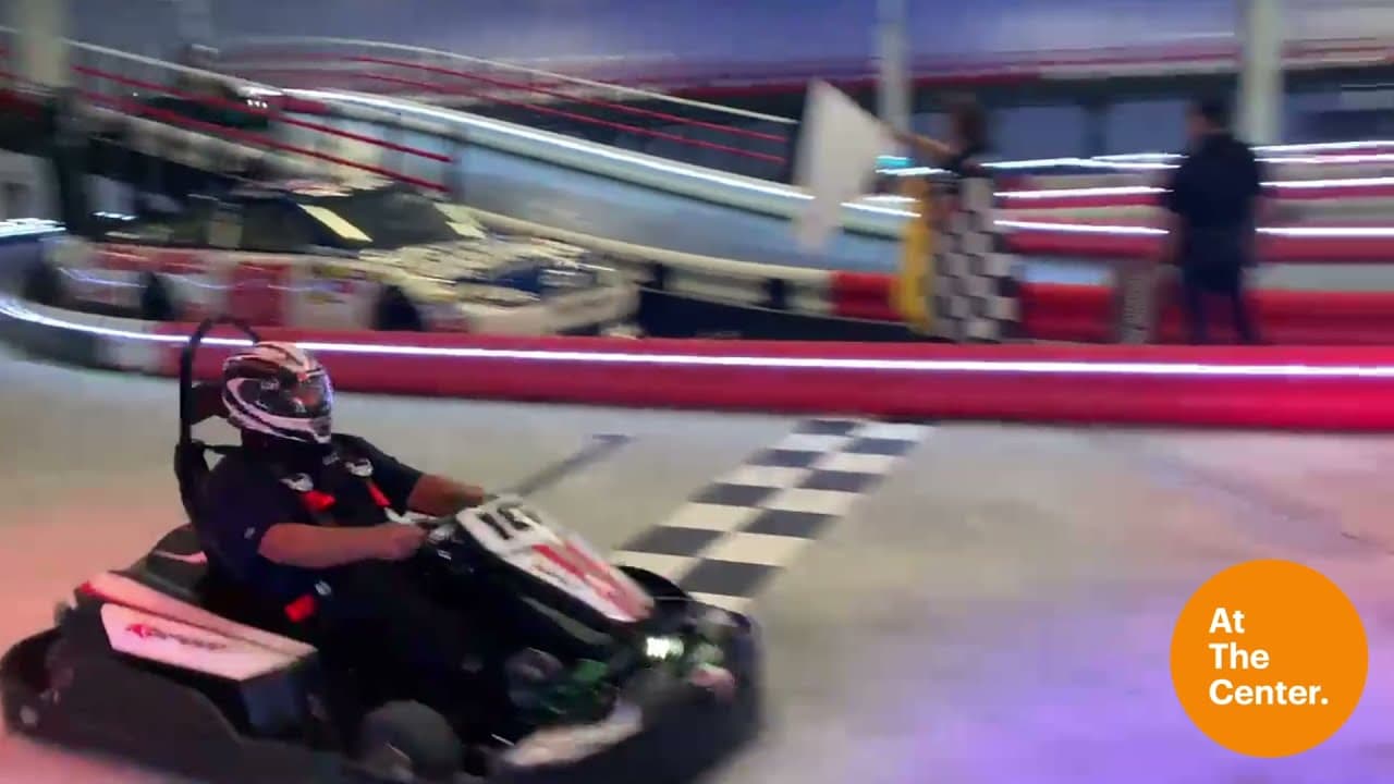 The Race is On