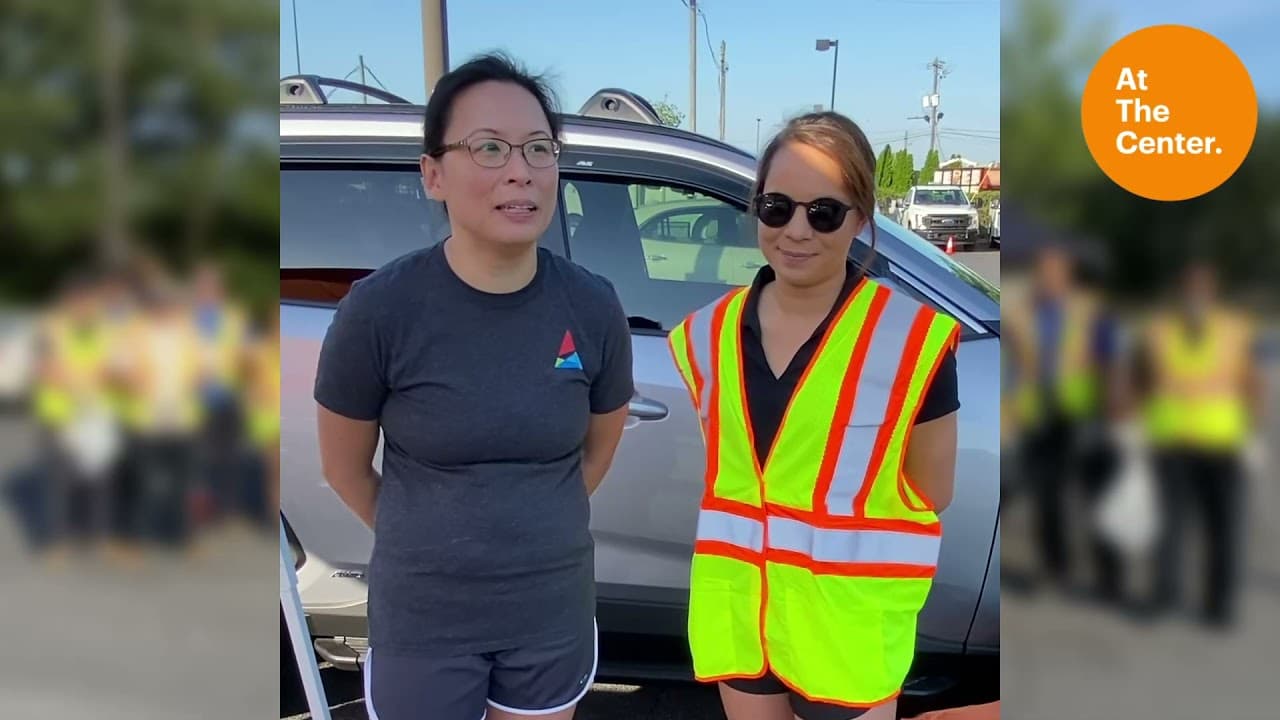 Community Clean Up at Northeast Plaza