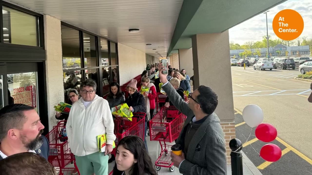 Welcome to Middletown, Trader Joe's!