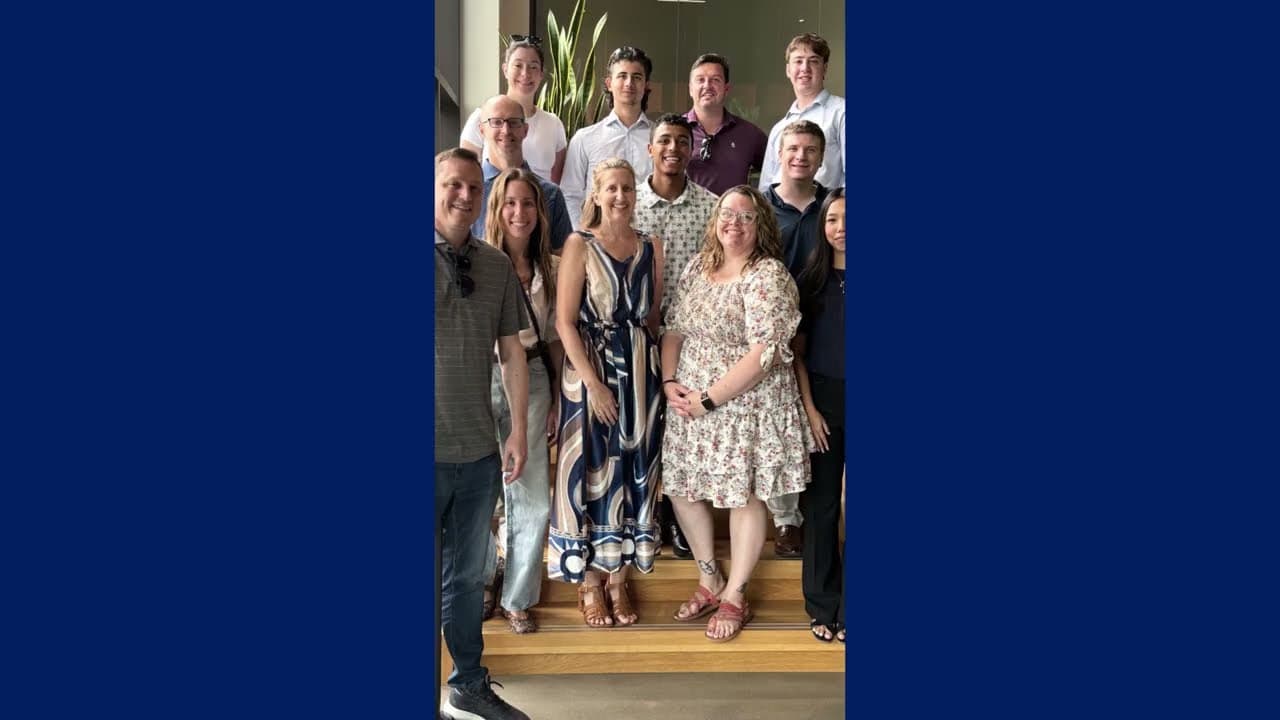 Celebrating Our Interns