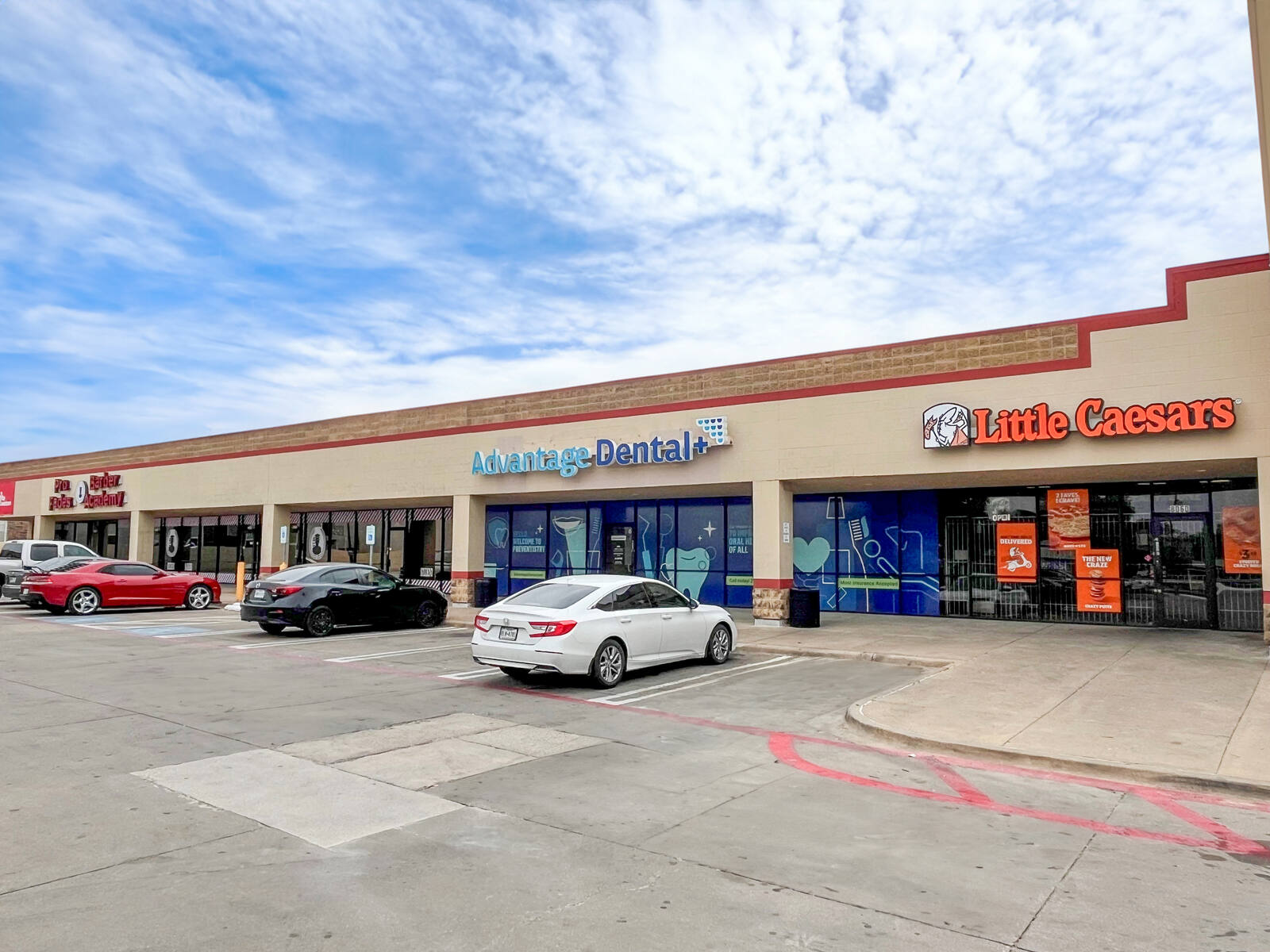 Advantage Dental+, Little Caesars at Claremont Village