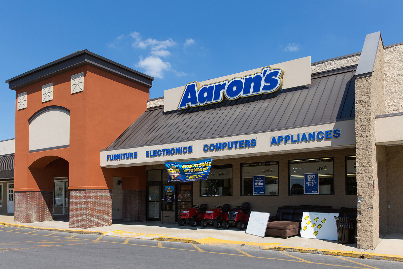 Aaron's retailer in Murfreesboro, TN.