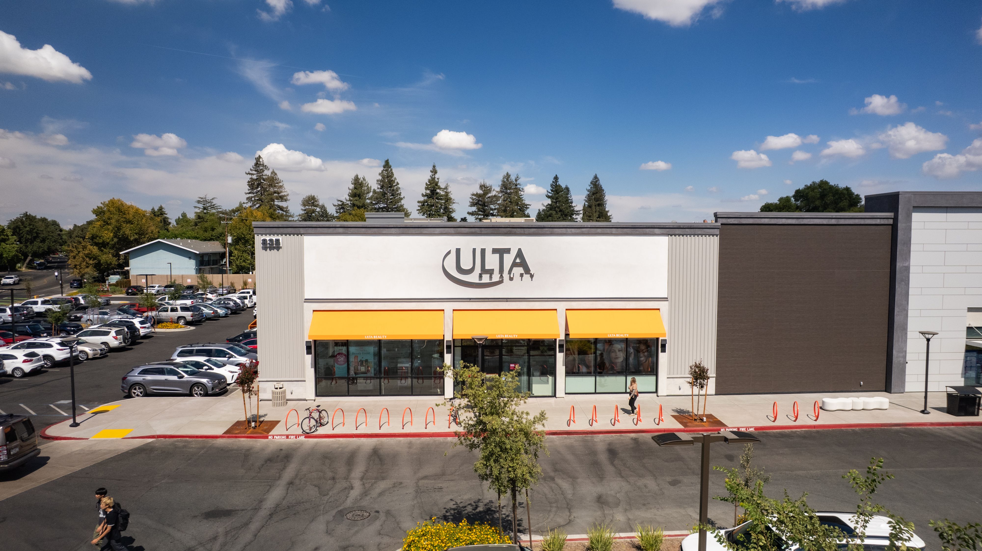 Exterior view of Ulta Beauty at The Davis Collection in Davis, CA