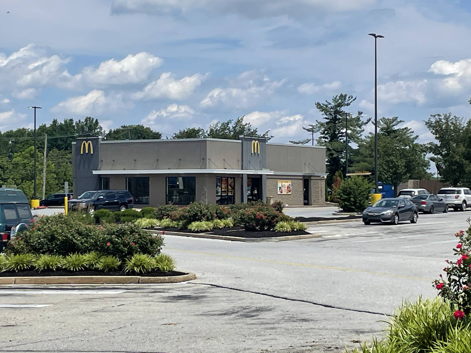 McDonald's at Valley Fair