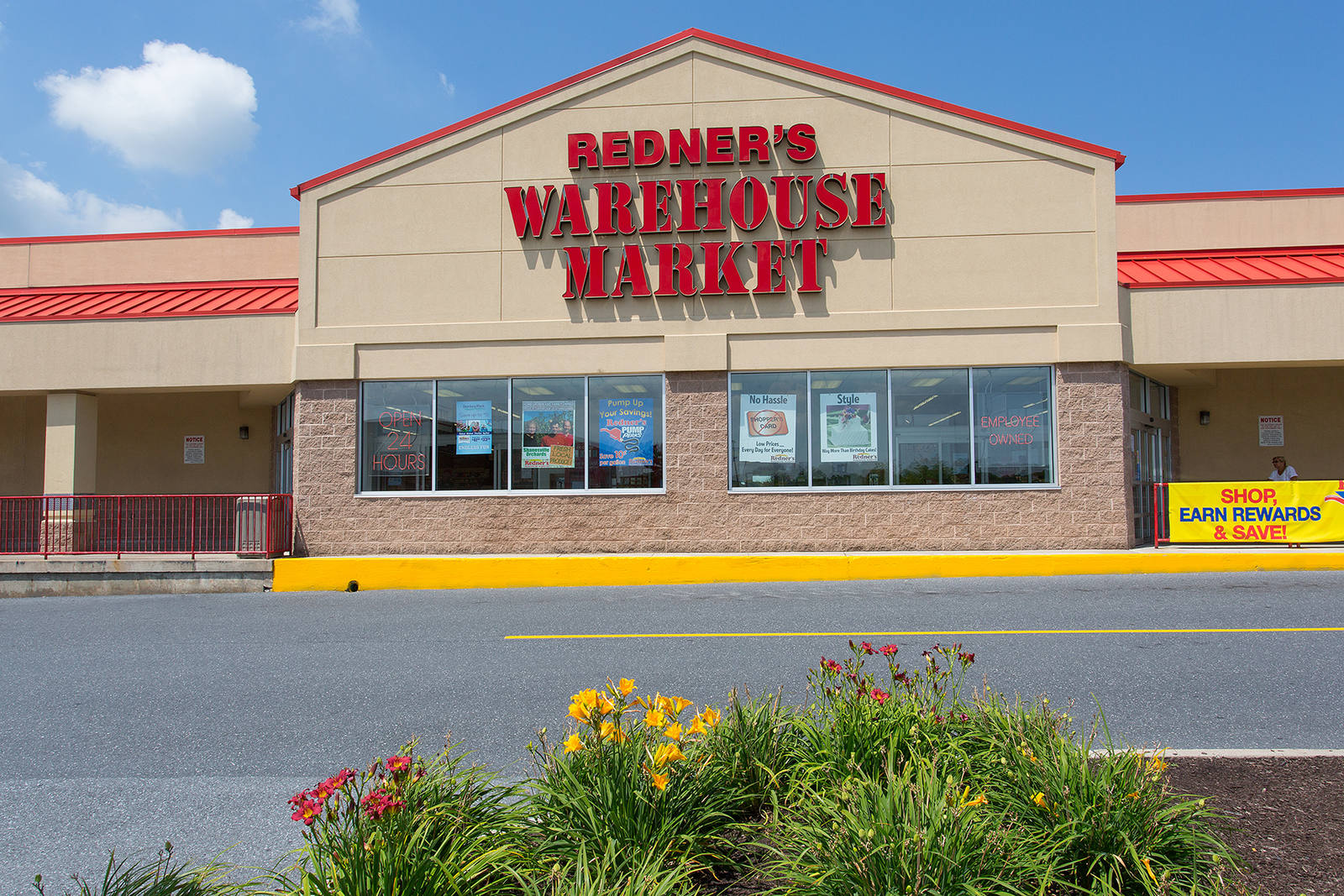 Redner's Warehouse Market at Whitehall Square.