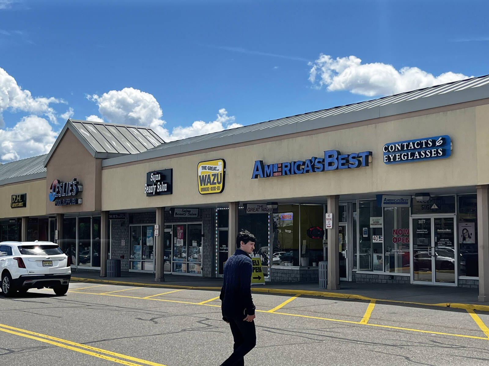 Small Shops at Morris Hills Shopping Center