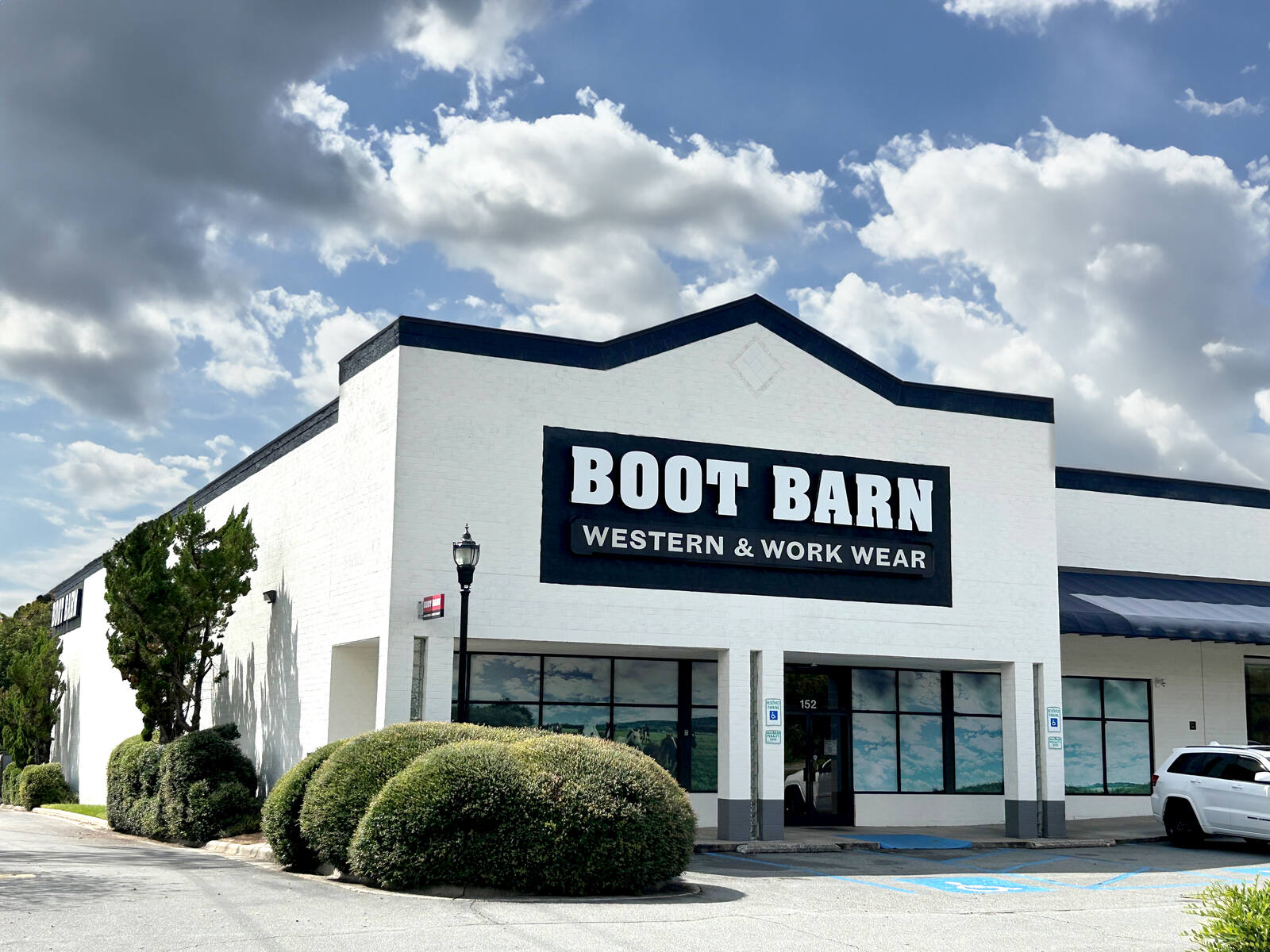 Boot Barn storefront at Stratford Commons