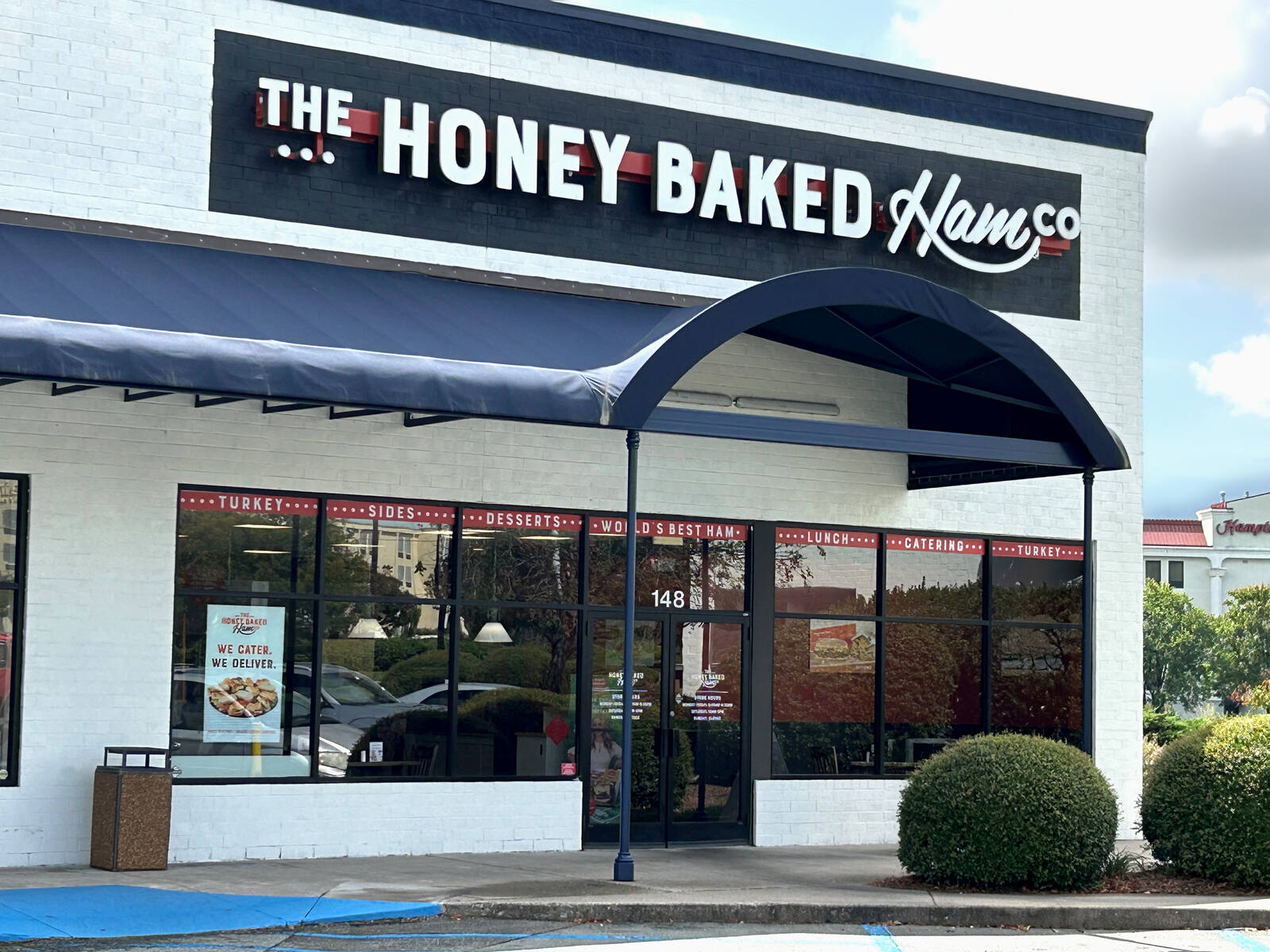 The Honey Baked Ham Co. storefront at Stratford Commons