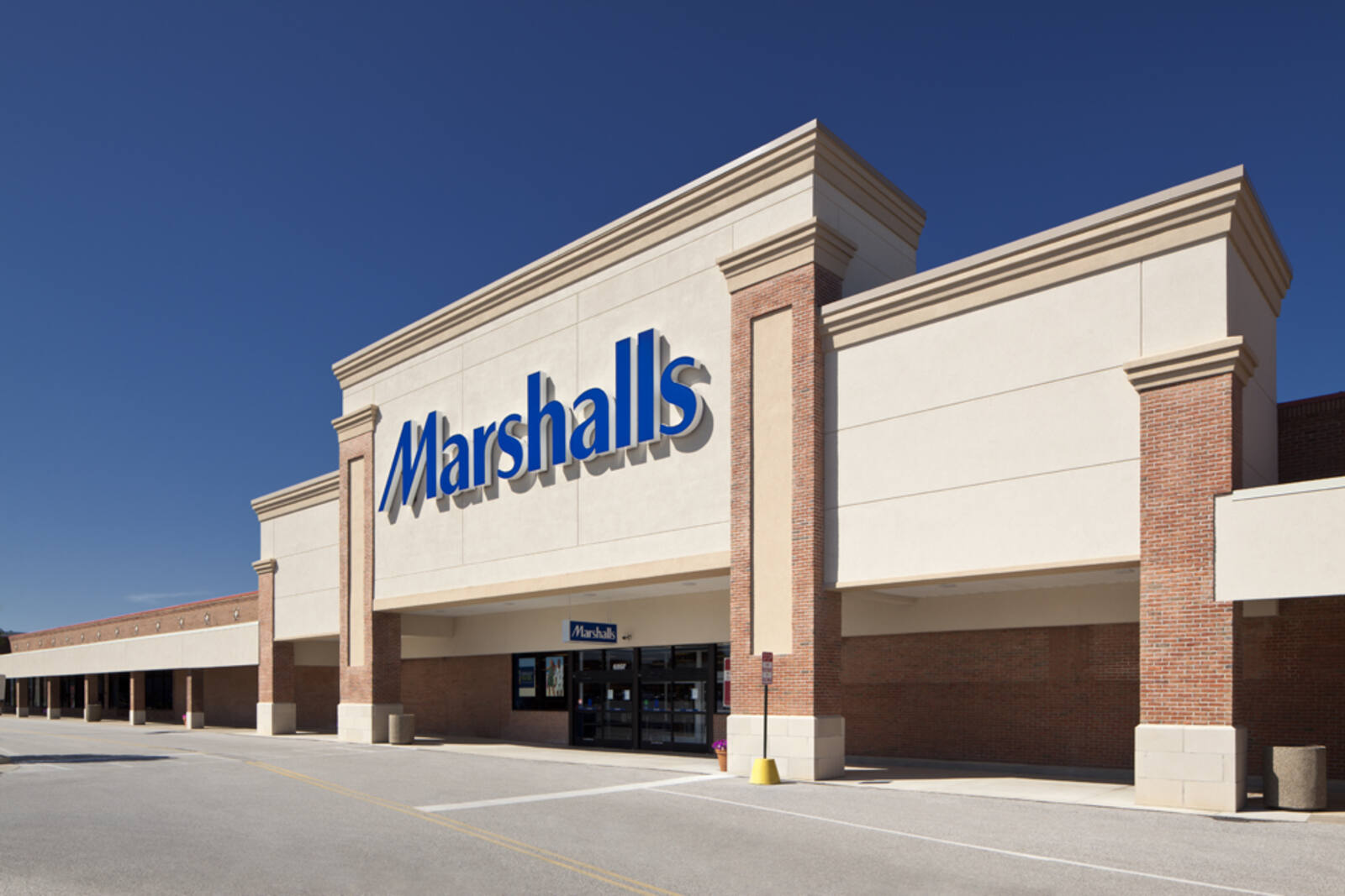 Front facade of Marshalls at Southland Shopping Center