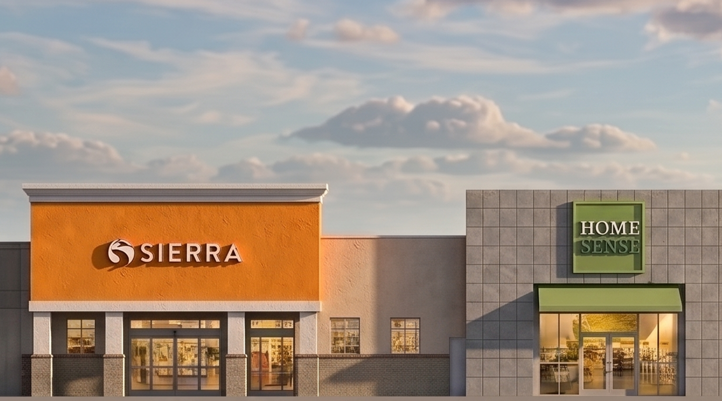 Sierra and Home Sense renderings